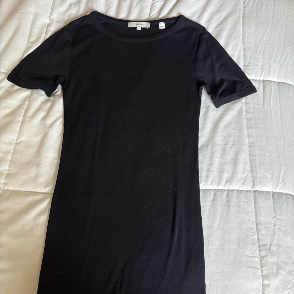Vince Classic Black Tee